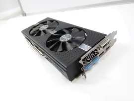 Видеокарта Sapphire RADEON RX 580 OC Nitro+ 4 Гб