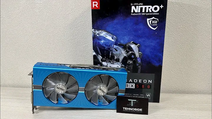 Видеокарта RX 580 8gb Sapphire Nitro+