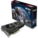 Sapphire Видеокарта Radeon RX 580 Sapphire NITRO RX 580 4 GB 4 ГБ (11265-07-20G)