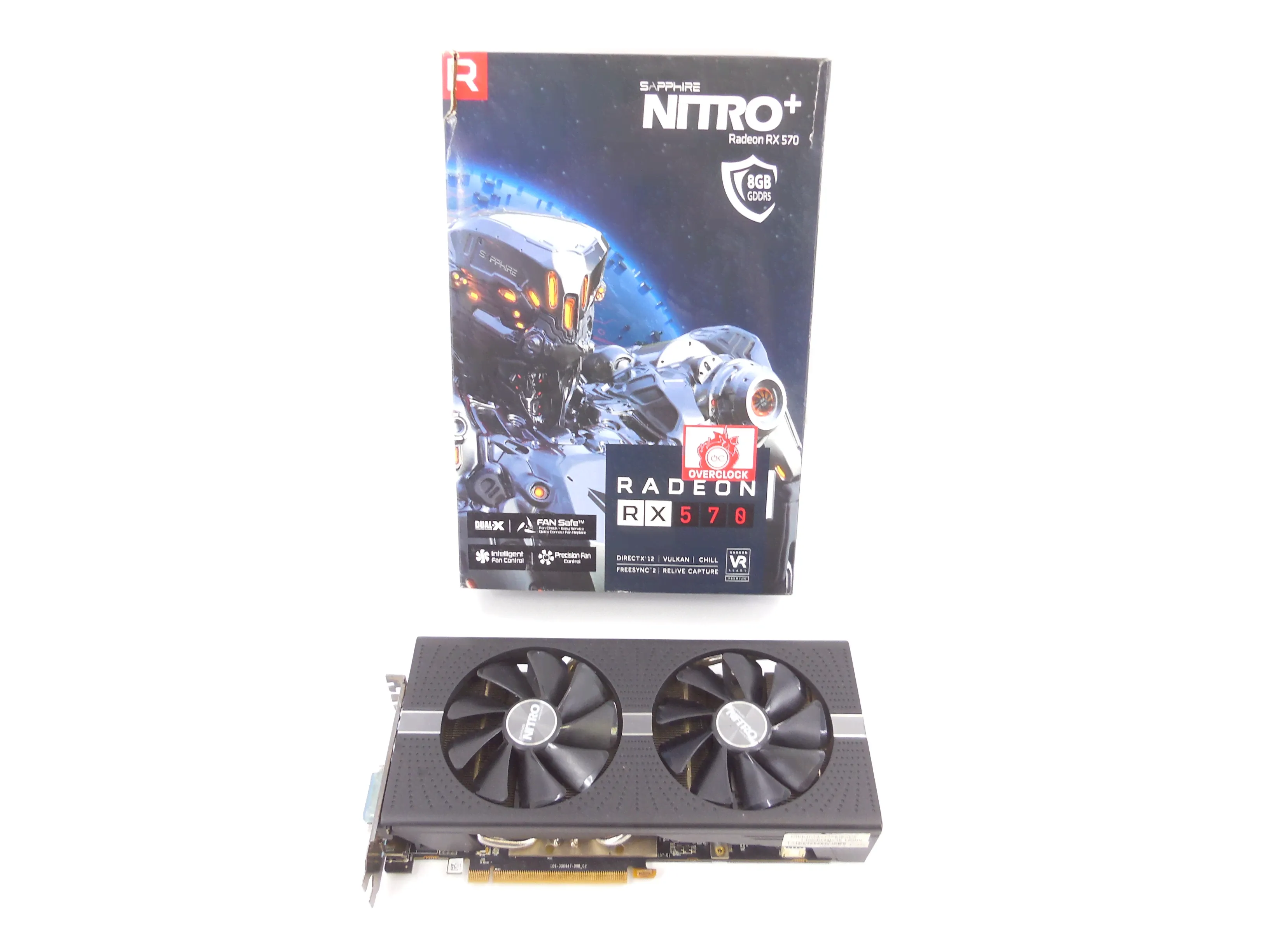 Видеокарта Sapphire Nitro+ Radeon RX 570 8Gb-4