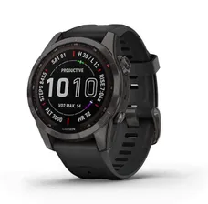 Умные часы Garmin Fenix 7s Sapphire Solar