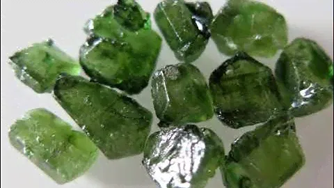 Beautiful Green Sapphire