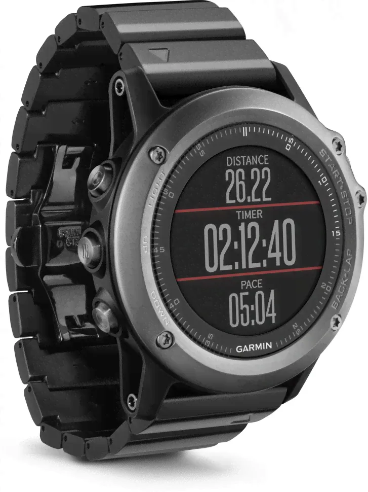 Часы Garmin Fenix 3 Sapphire HRM