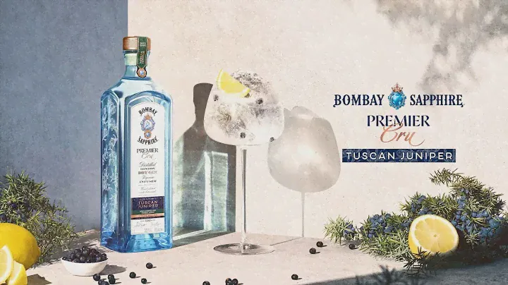 BOMBAY SAPPHIRE Premier Cru Tuscan Juniper