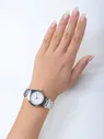 Часы Pulsar Ladies Silver White Gold Sapphire