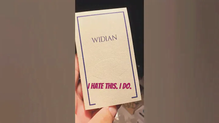 Widian New York is the same old sweet shit. Hate is a strong word, yes, and I hate it. I really do.