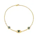 Sapphire Gaze Bracelet
