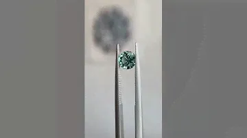 1.03ct Round Montana Sapphire #930-00068