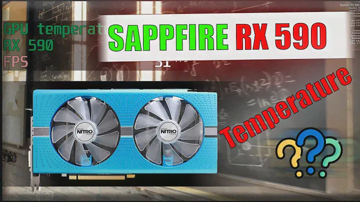 SAPPFIRE RX 590 Superposition Benchmark