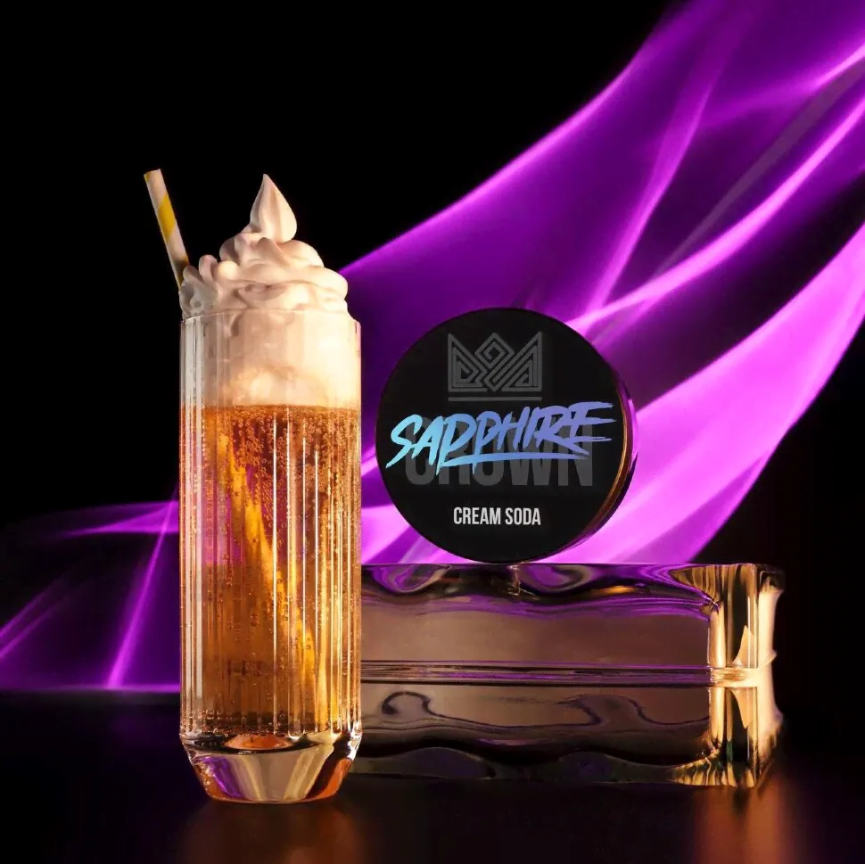 Crown Sapphire "Cream soda" (Крем сода) 100гр. по цене 850 руб.