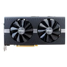 Видеокарта Sapphire Radeon RX 580 AMD Radeon RX 580, 4Gb, GDDR5 (11265-31-20G NITRO+ RX 580 4G)