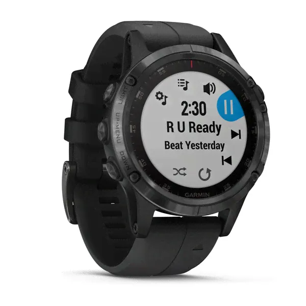 Garmin Fenix 5 Plus Sapphire черный
