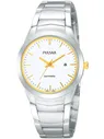 Часы Pulsar Ladies Silver White Gold Sapphire