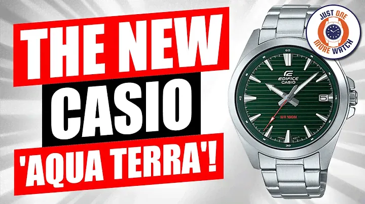 Новое здание Casio «Aqua Terra» лучше или хуже оригинала?