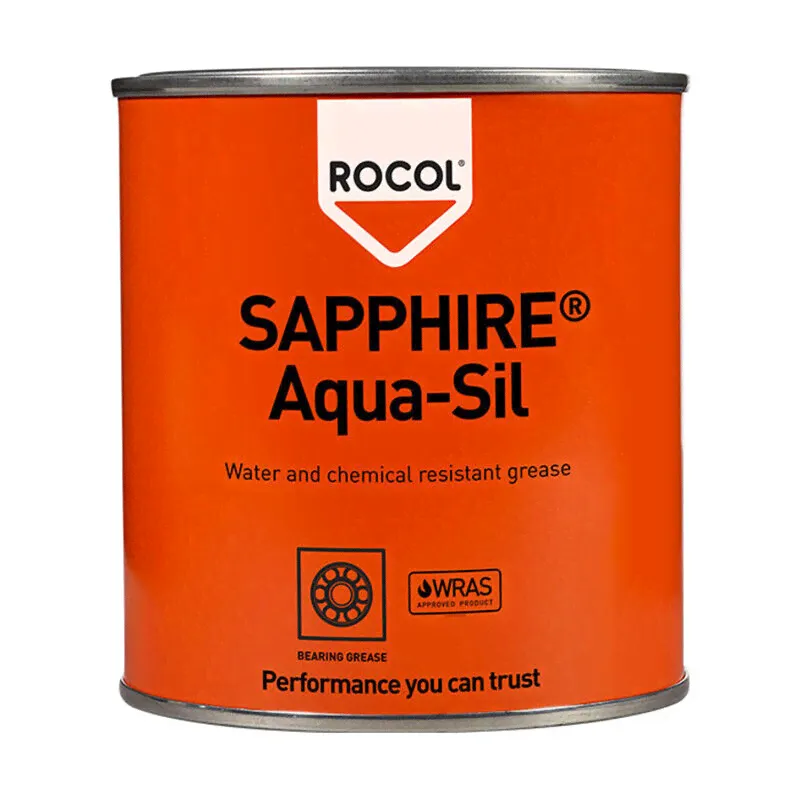 SAPPHIRE Aqua-Sil 500g Rocol Silikonfett Schmierfett Lagerfett Schmierung