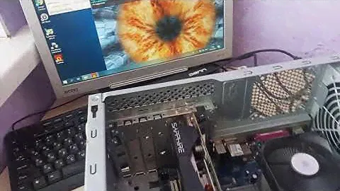 проверка Sapphire HD 7850 2GB