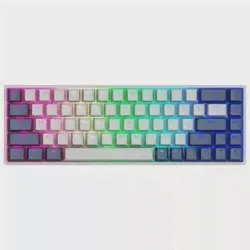 Клавиатура Dark Project KD68B PBT G3ms Sapphire Switch (серый) цена, купить в Москве, отзывы, характеристики, обзор-0