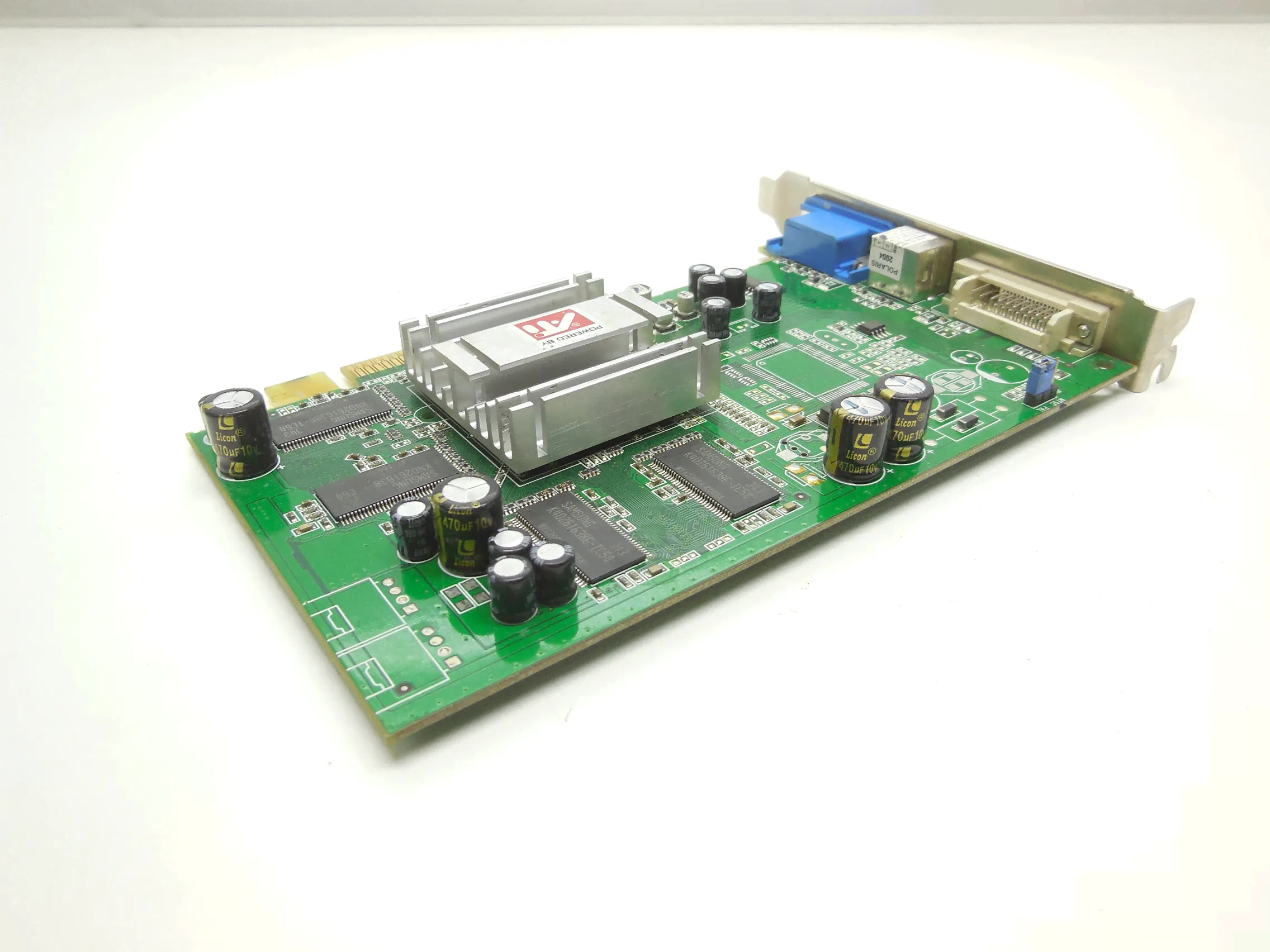 Видеокарта AGP Sapphire Radeon 9200 /128Mb-3