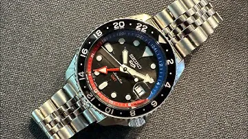 Лучший GMT до $500 | Seiko SSK019