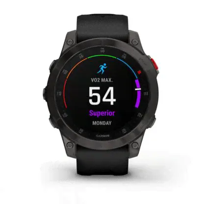 Garmin EPIX (Gen 2) Sapphire титановый черный DLC-4