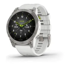 Умные часы Garmin Epix (Gen 2) Sapphire, белый