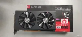 Видеокарта Radeon RX 580 (Sapphire RX580 Pulse OC) 4096 МБ (4GB). Гарантия.