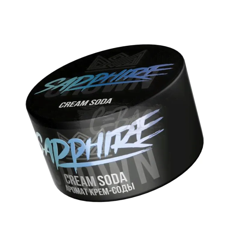 Табак для кальяна Sapphire Crown Cream Soda - Крем сода 25гр-0