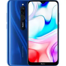 Мобильный телефон Xiaomi Redmi 8 (4/64Gb, RU, sapphire blue) Официальная гарантия производителя