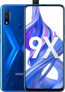 Смартфон Huawei Honor 9X 4/128GB Sapphire Blue (RU)