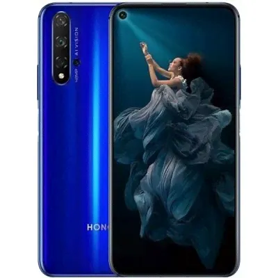 Смартфон Honor 20 6/128GB Sapphire Blue (голубой сапфир)-0