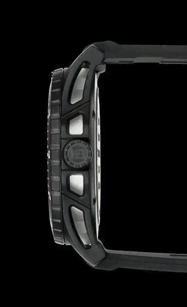 Мужские часы Traser P66 TYPE 6 MIL-G Sapphire - каучук (100376)