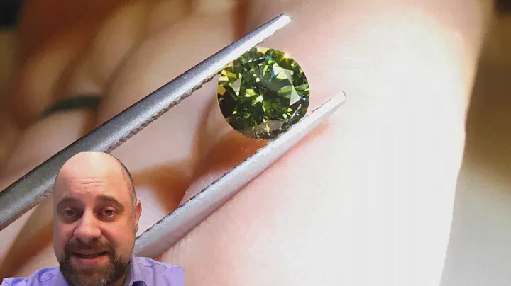 SOLD - 0.92 ct Demantoid Garnet Round IGI Certified - IGIG0009