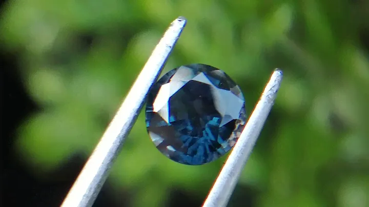 Natural Blue Spinel Round Sri Lanka