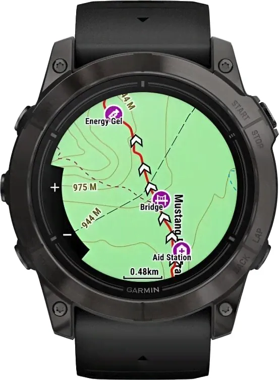 Смарт-часы Garmin Epix Pro (Gen 2) Sapphire Edition | 47 mm Carbon Gray DLC Titanium-3