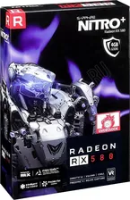 Видеокарта Sapphire Radeon RX 580 Nitro+ 4096Mb (11265-31-20G)