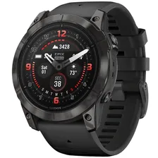 Умные часы Garmin Epix Pro Gen 2 Sapphire DLC 51mm Titanium/Black 010-02804-01