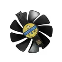 CF1015H12S,RX 480 RX 470 фотосессия, для Sapphire RX480 RX470 NITRO, охлаждение видеокарты, замена фотоэлемента