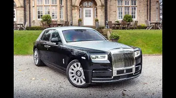 2018 ROLLS-ROYCE PHANTOM SWB TWO TONE!