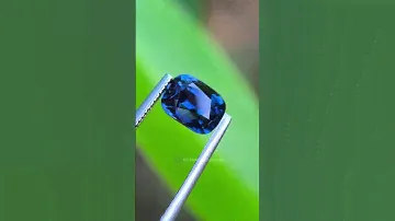 Blue Sapphire Cushion Stone