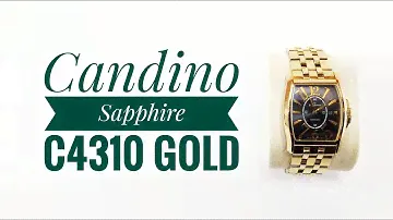 Candino Sapphire C4310 gold