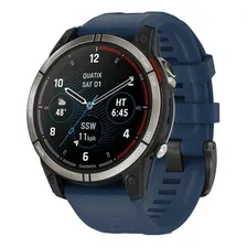 Спортивные часы Garmin Quatix 7 Sapphire Solar Ti w - Titan Band