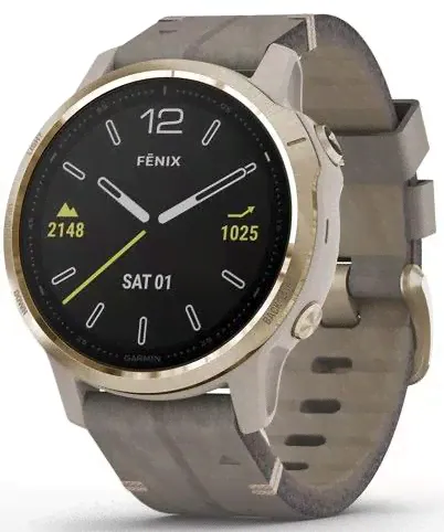 Унисекс часы Garmin Fenix 6S Sapphire 010-02159-40