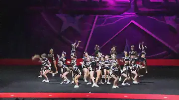 S3 Sapphire Elite Allstars - Future Cheer Bournemouth 2015