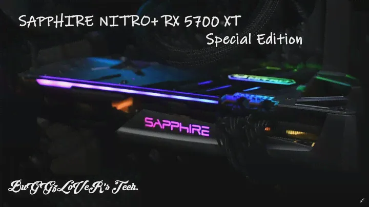 SAPPHIRE NITRO+ RX 5700 XT Special Edition Unboxing.