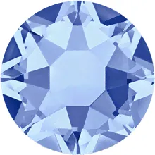 АФН, Стразы стекло в пакете - Light Sapphire SS4-10 №211 (400 шт.)