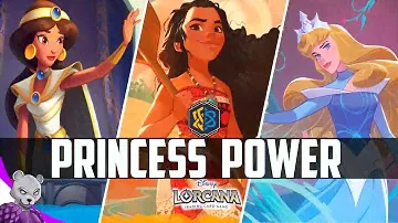 Lorcana Amber🟡 Sapphire🔵: New FAVORITE Deck!?