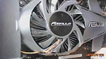 Asus HD 5750 Formula Unboxing