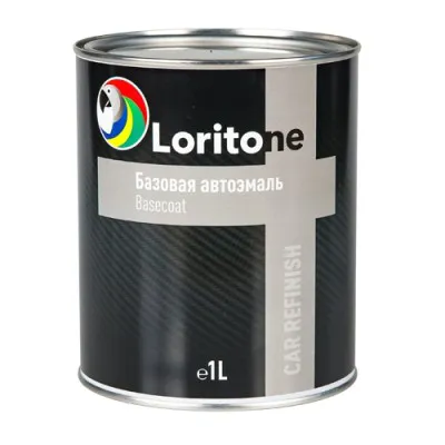 Автоэмаль Loritone Hyundai WGM Sapphire blue (артикул BC 6053-1000)-0