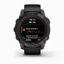 Умные часы Garmin Fenix 7 Pro Sapphire Solar 47мм Угольно-серый