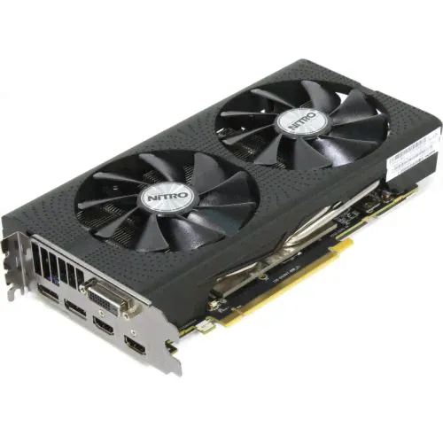 Видеокарта SAPPHIRE RADEON RX 480 NITRO+ 4Гб